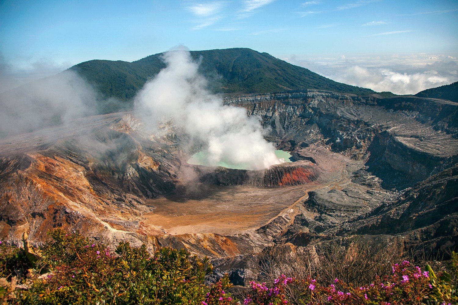 13 pontos imperdíveis na Costa Rica 